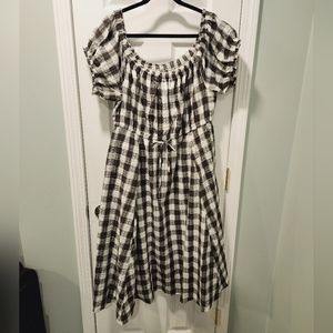 Torrid off the shoulder dress